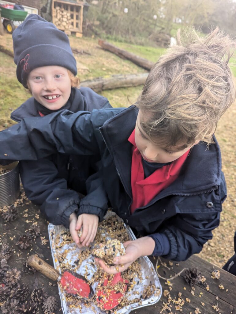 Feed the birds&#8230;.🐦, Copthill School