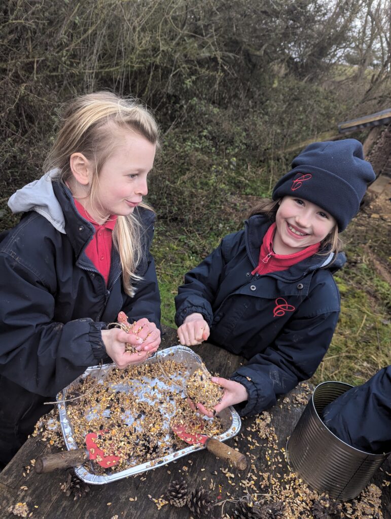 Feed the birds&#8230;.🐦, Copthill School