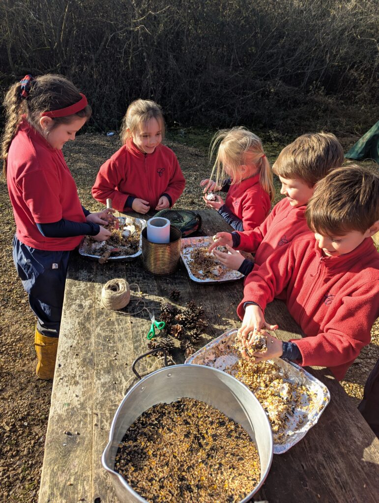 Feed the birds&#8230;.🐦, Copthill School