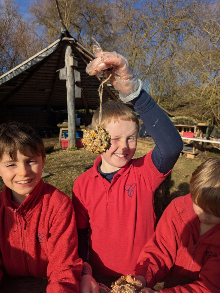 Feed the birds&#8230;.🐦, Copthill School