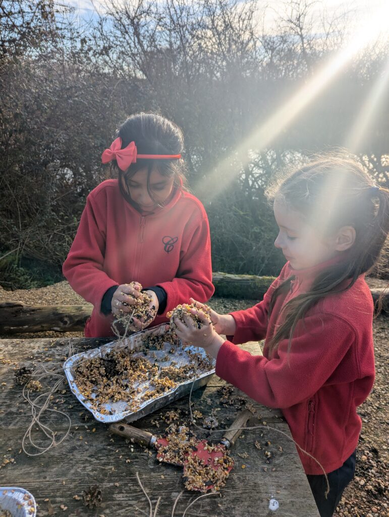 Feed the birds&#8230;.🐦, Copthill School