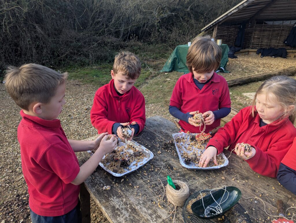 Feed the birds&#8230;.🐦, Copthill School