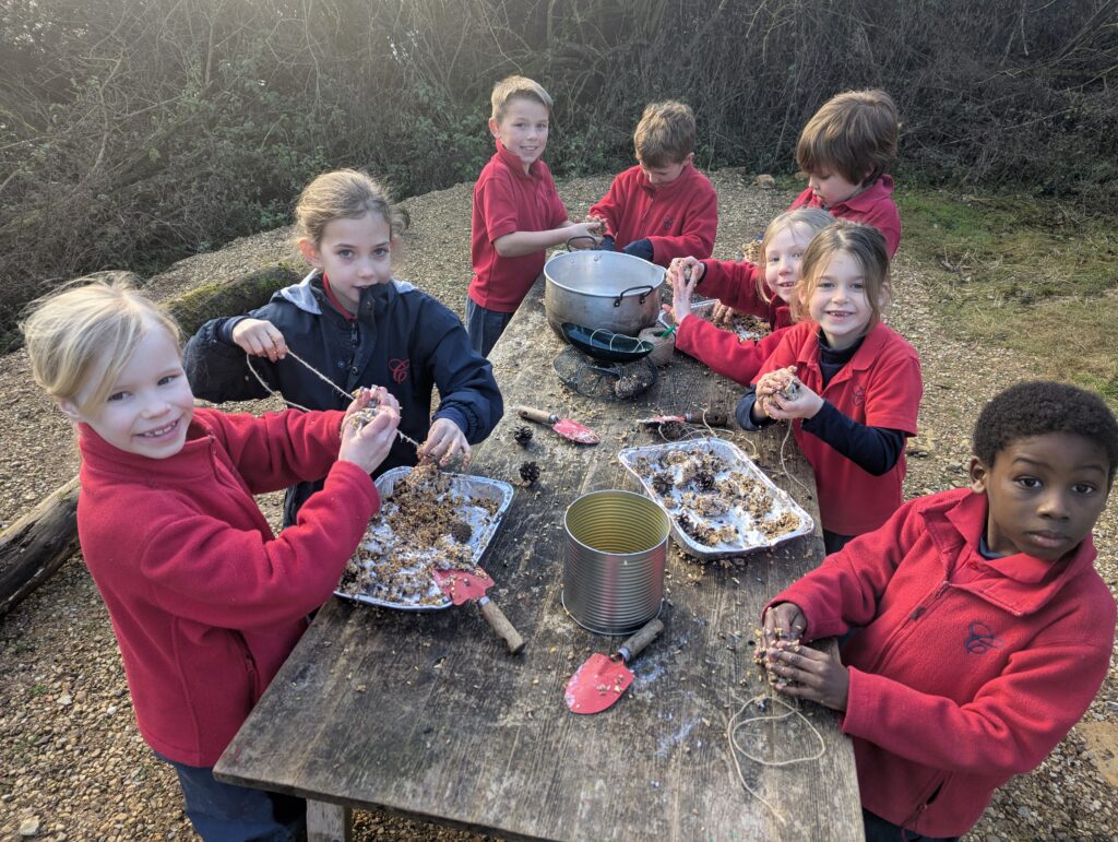 Feed the birds&#8230;.🐦, Copthill School