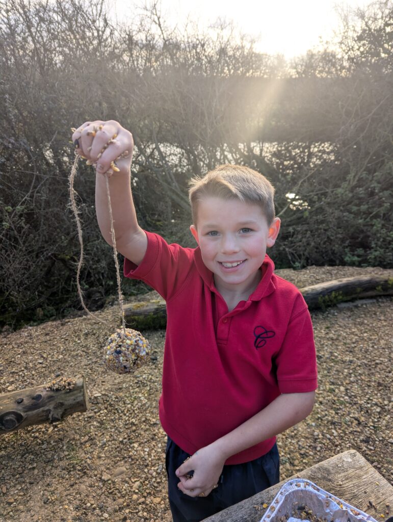 Feed the birds&#8230;.🐦, Copthill School