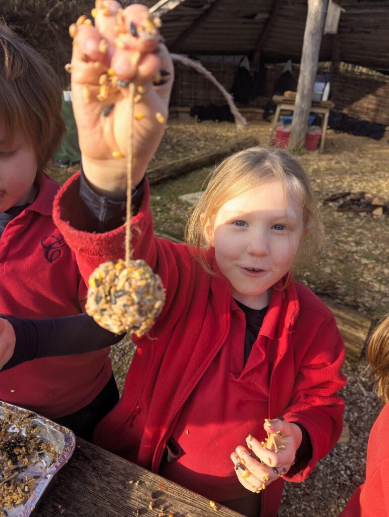 Feed the birds&#8230;.🐦, Copthill School