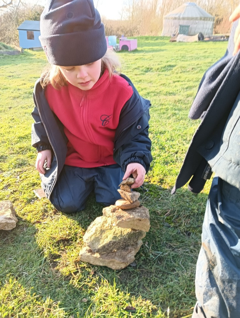 Inukshuk Construction., Copthill School