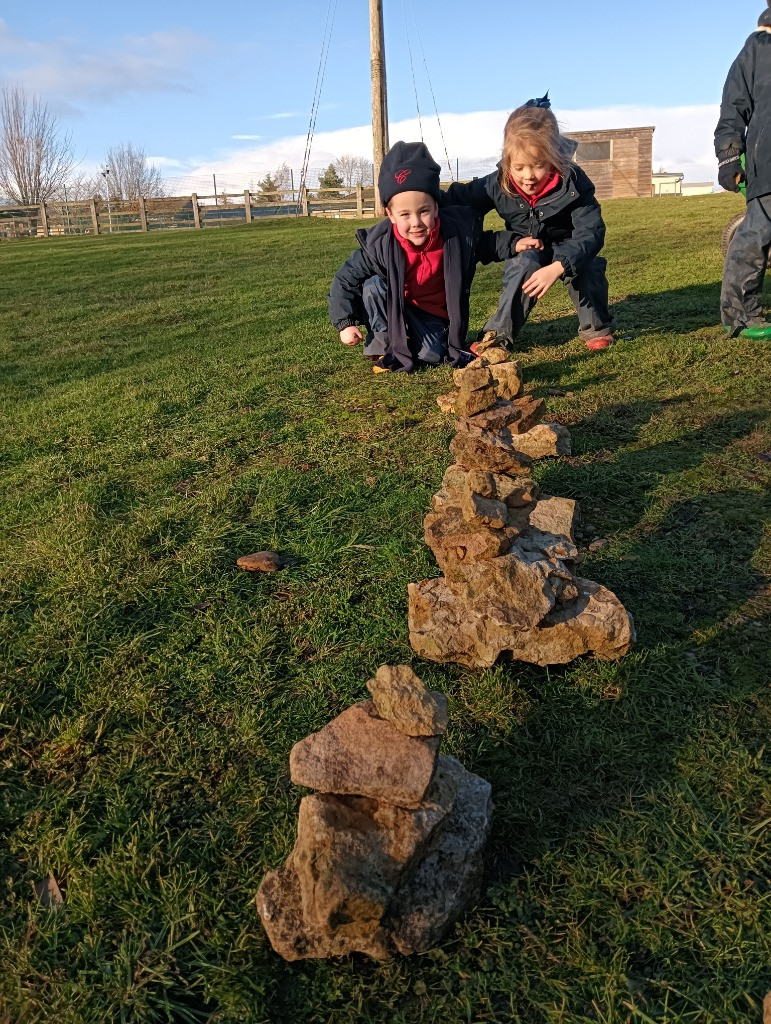 Inukshuk Construction., Copthill School