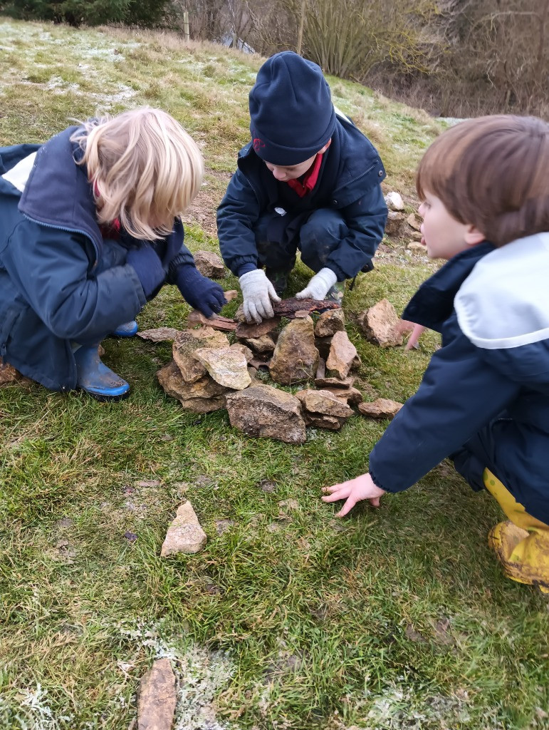 Inukshuk Construction., Copthill School