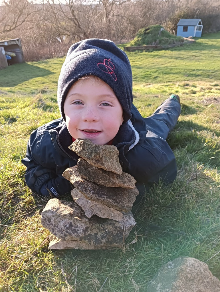 Inukshuk Construction., Copthill School