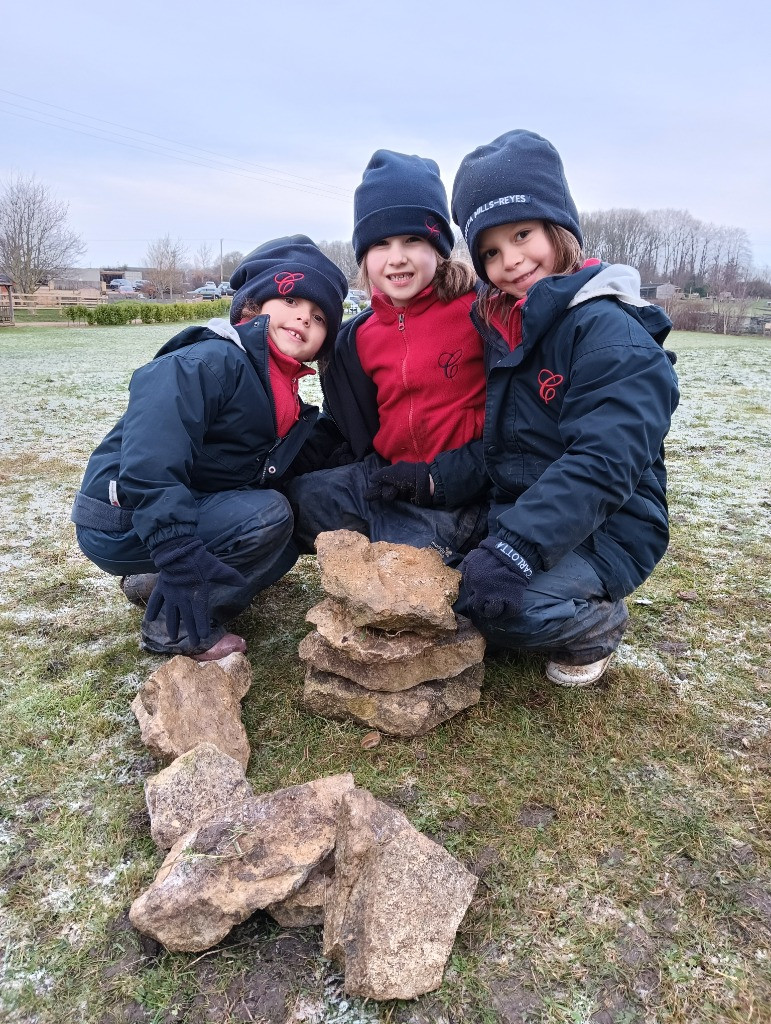 Inukshuk Construction., Copthill School