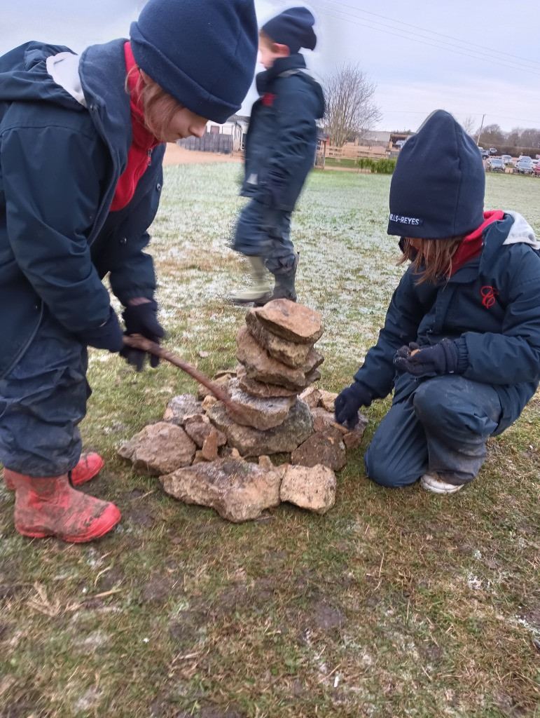 Inukshuk Construction., Copthill School