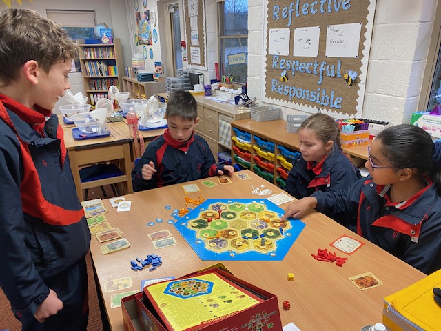 Strategy games!, Copthill School