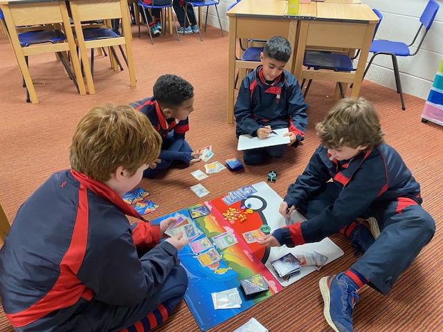 Strategy games!, Copthill School