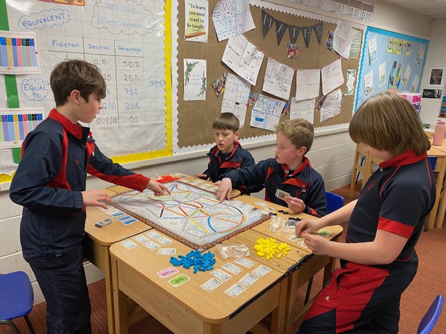 Strategy games!, Copthill School