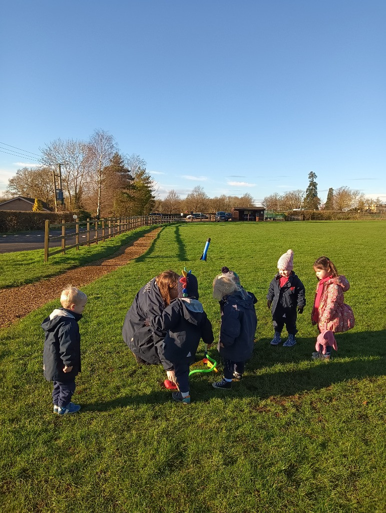 5,4,3,2,1 Blast Off!, Copthill School