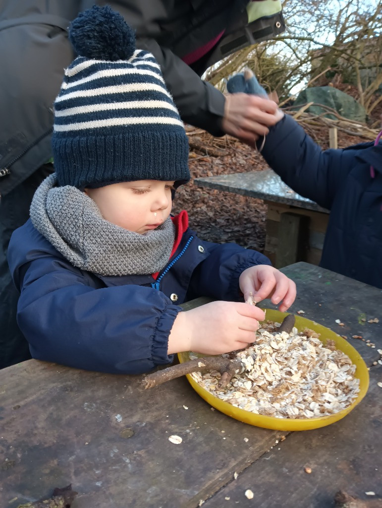 Bird Feeder, Copthill School