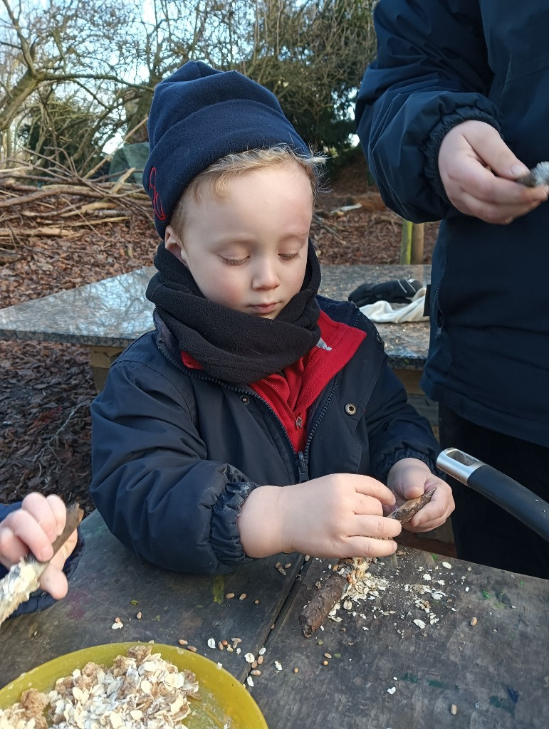 Bird Feeder, Copthill School