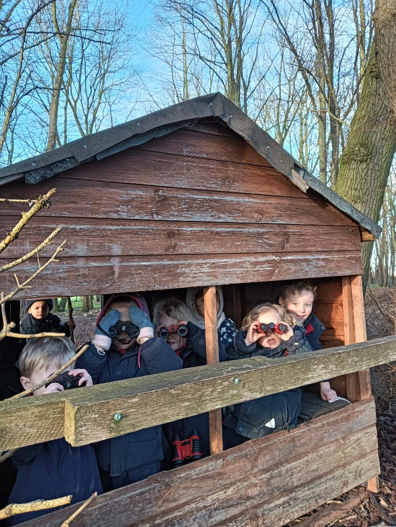 Bird Feeder, Copthill School