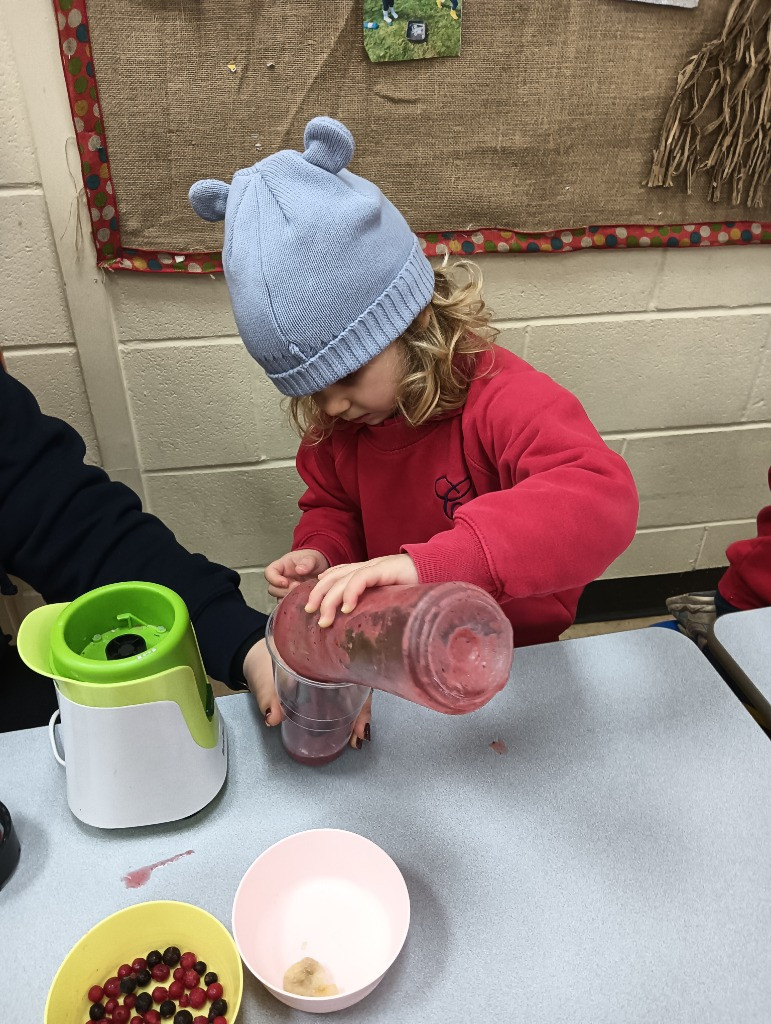 Moon Smoothies!, Copthill School