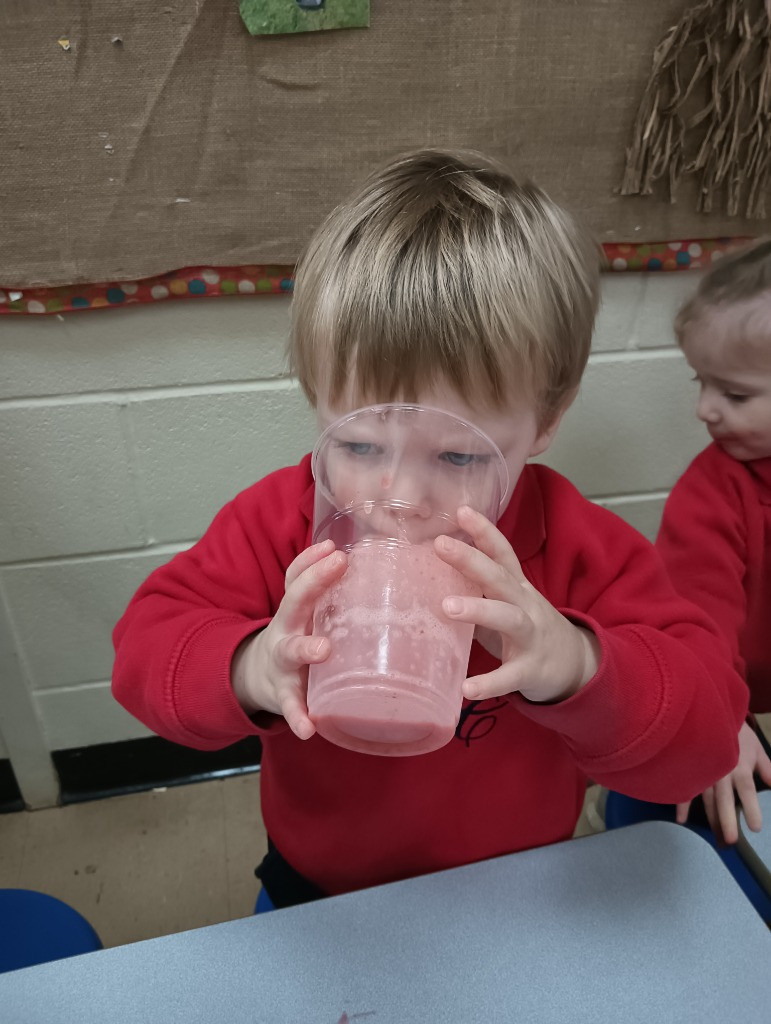 Moon Smoothies!, Copthill School