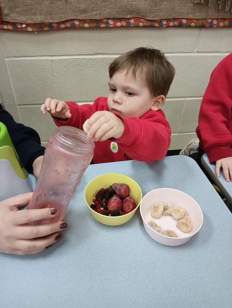 Moon Smoothies!, Copthill School