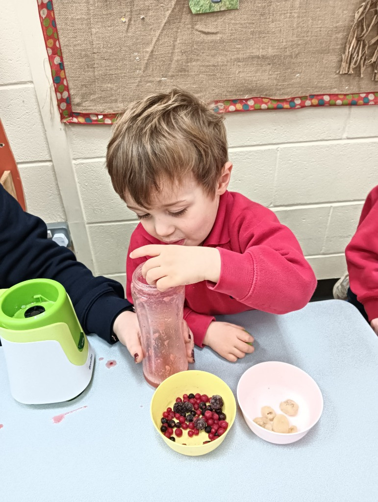 Moon Smoothies!, Copthill School