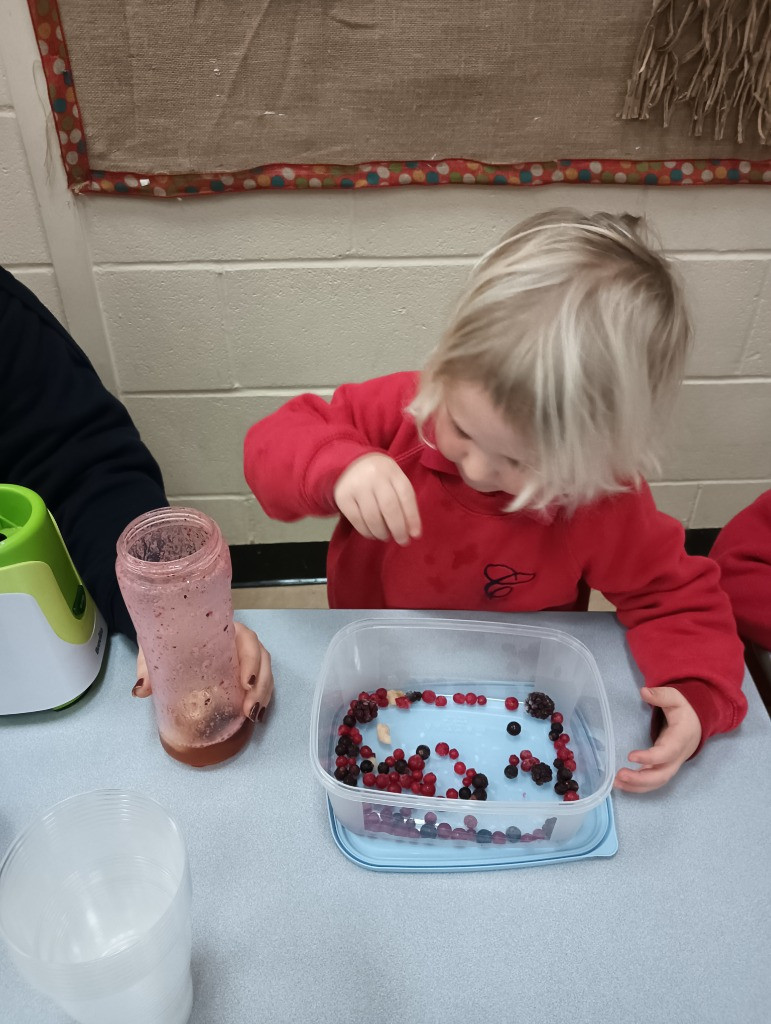 Moon Smoothies!, Copthill School