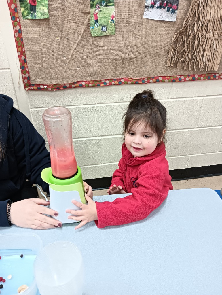 Moon Smoothies!, Copthill School