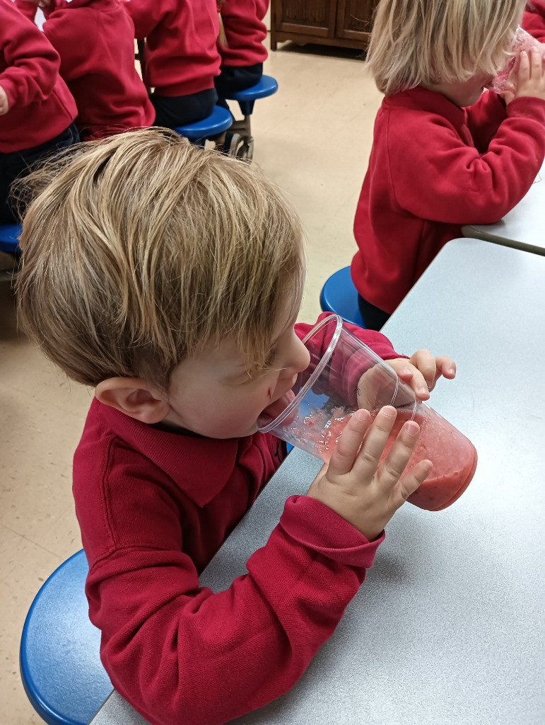 Moon Smoothies!, Copthill School