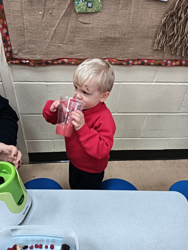 Moon Smoothies!, Copthill School