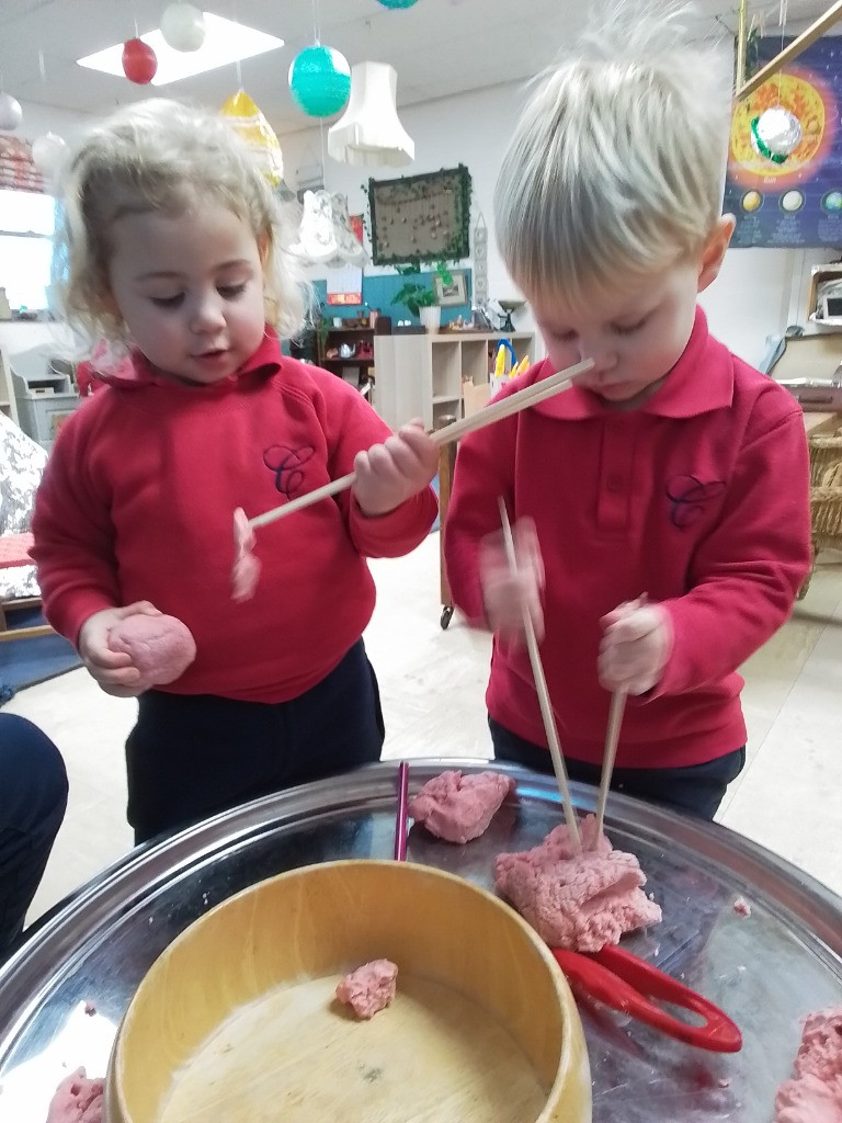 Chinese New Year!, Copthill School