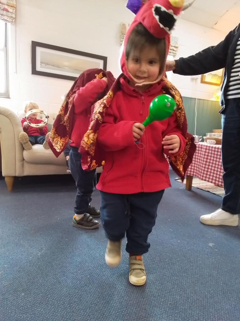 Chinese New Year!, Copthill School