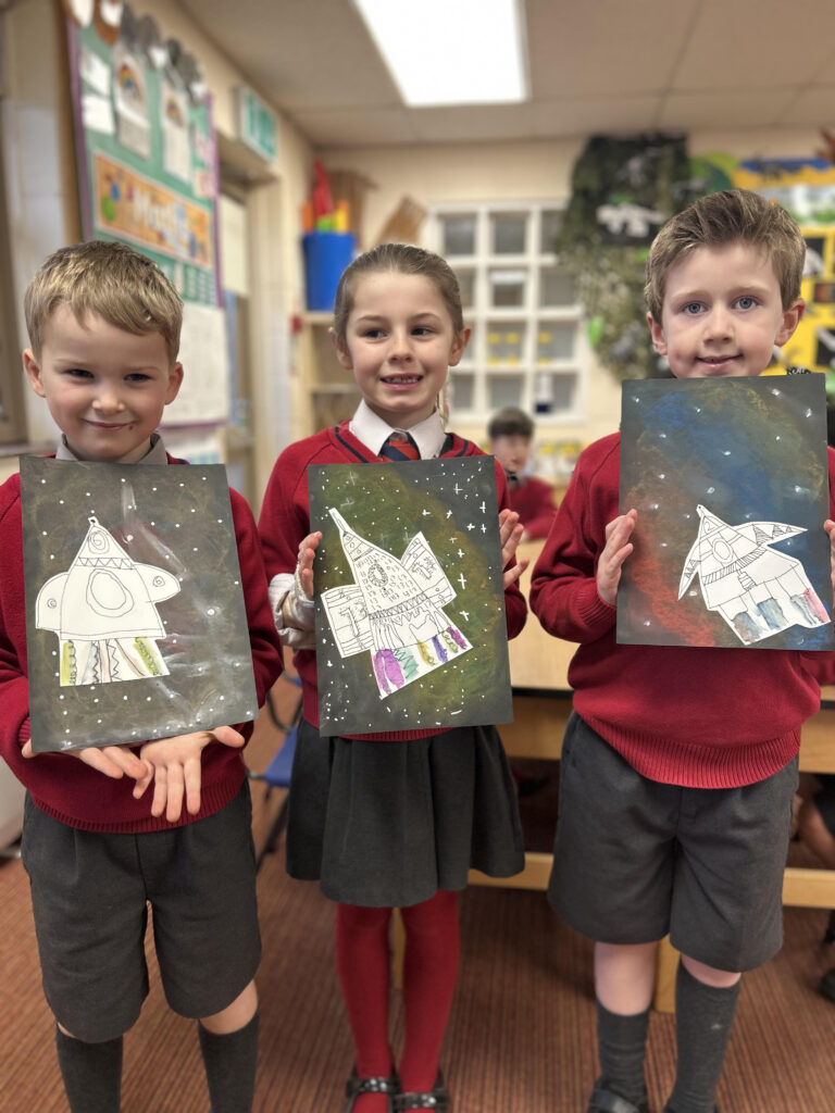 Out of this world!, Copthill School