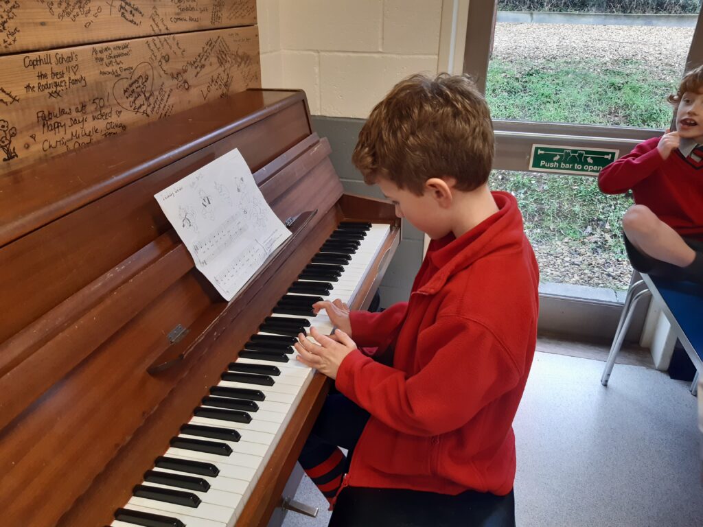 Lovely Lunchtime Recitals, Copthill School