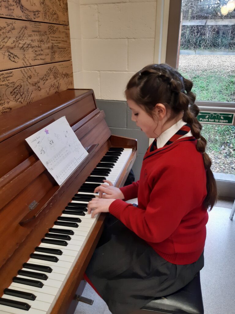 Lovely Lunchtime Recitals, Copthill School