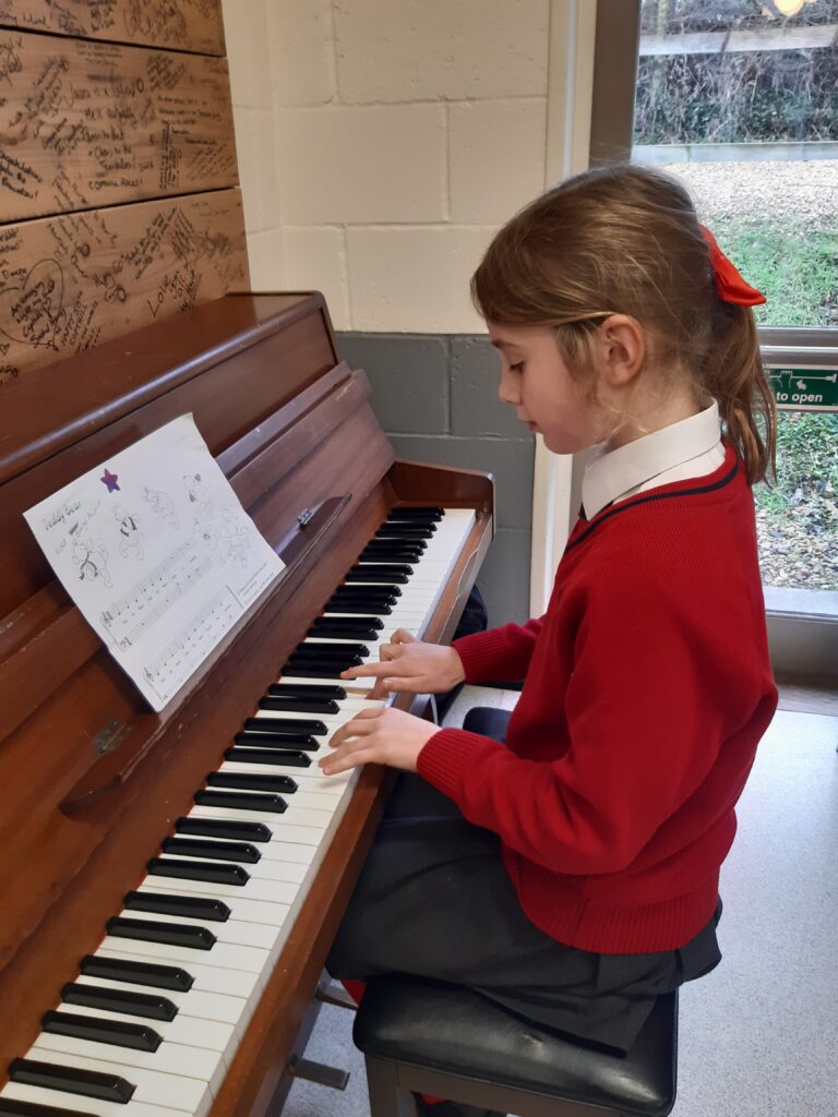 Lovely Lunchtime Recitals, Copthill School