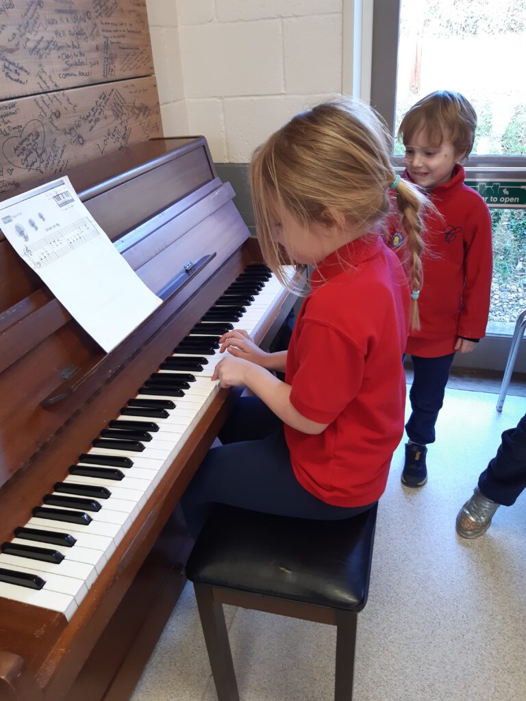 Lovely Lunchtime Recitals, Copthill School