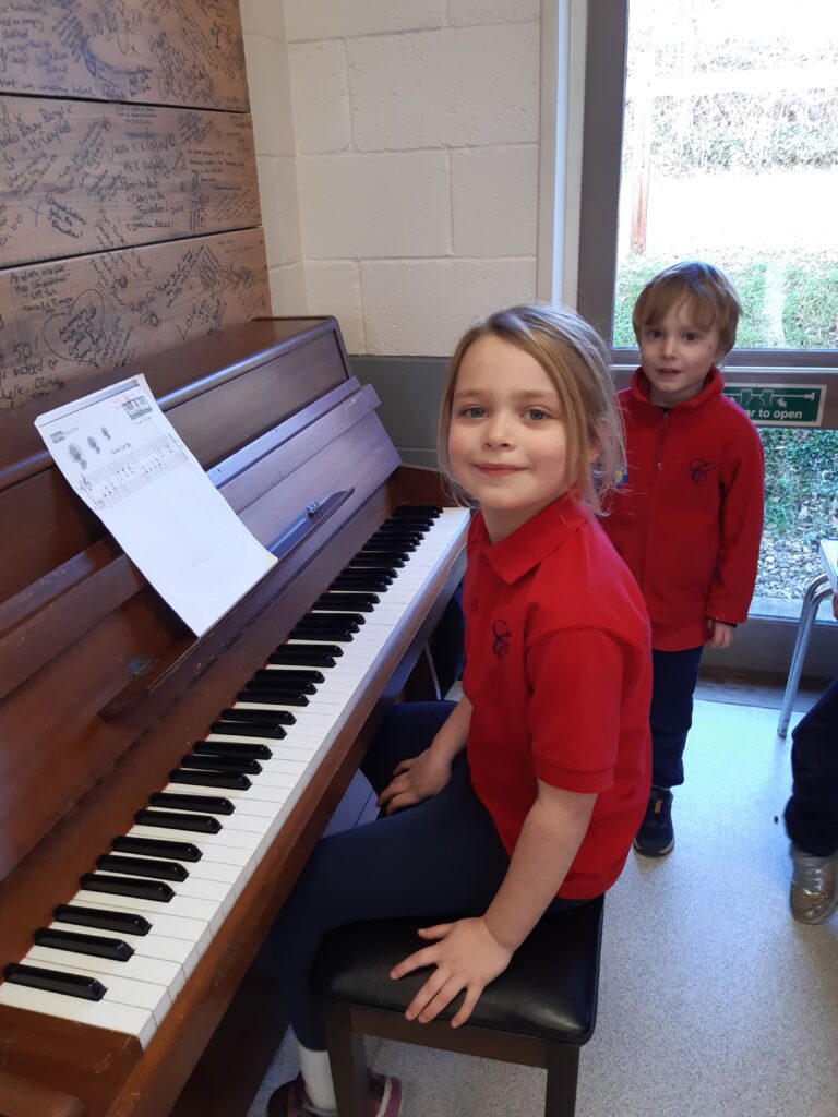 Lovely Lunchtime Recitals, Copthill School