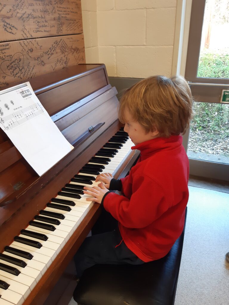 Lovely Lunchtime Recitals, Copthill School