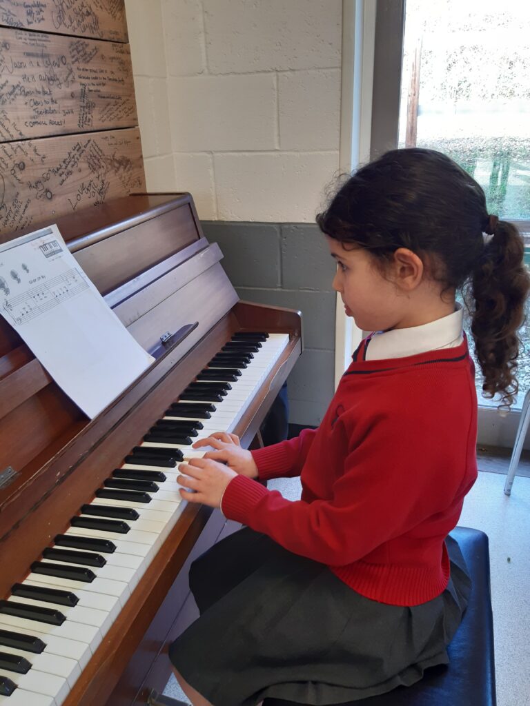 Lovely Lunchtime Recitals, Copthill School