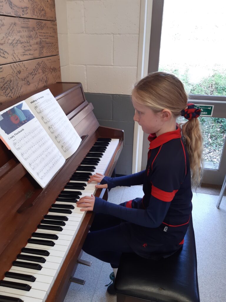 Lovely Lunchtime Recitals, Copthill School