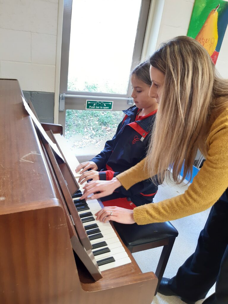 Lovely Lunchtime Recitals, Copthill School