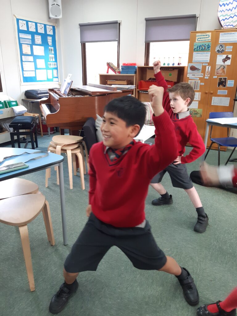 Champion Cheerleaders!, Copthill School