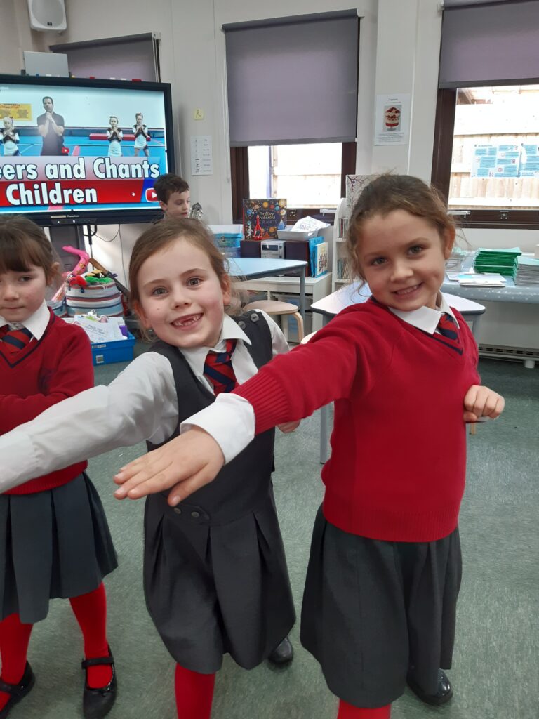 Champion Cheerleaders!, Copthill School