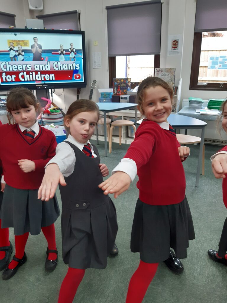 Champion Cheerleaders!, Copthill School