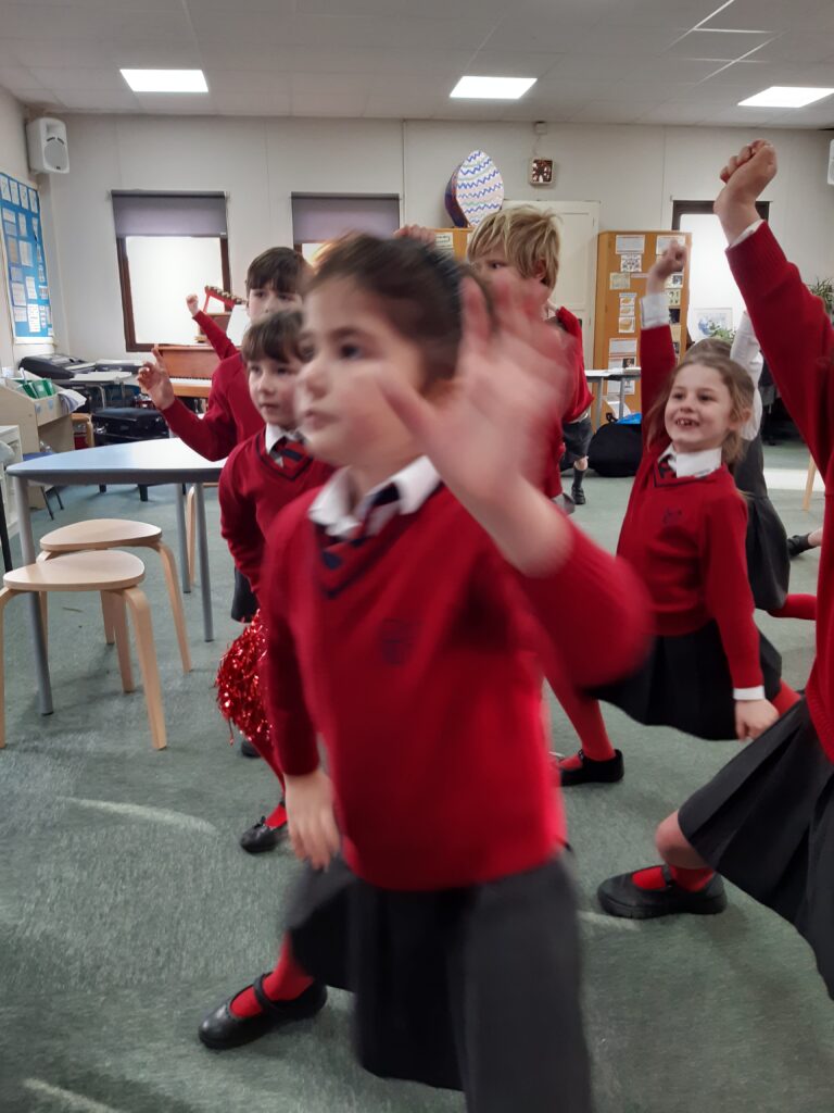 Champion Cheerleaders!, Copthill School