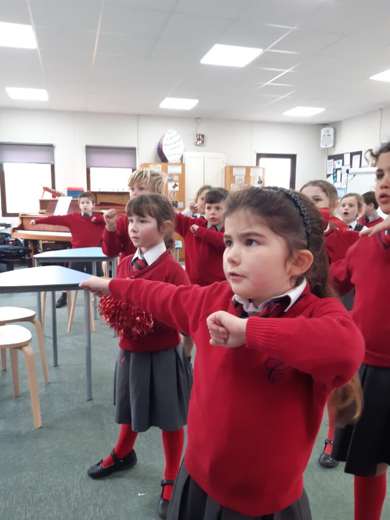 Champion Cheerleaders!, Copthill School