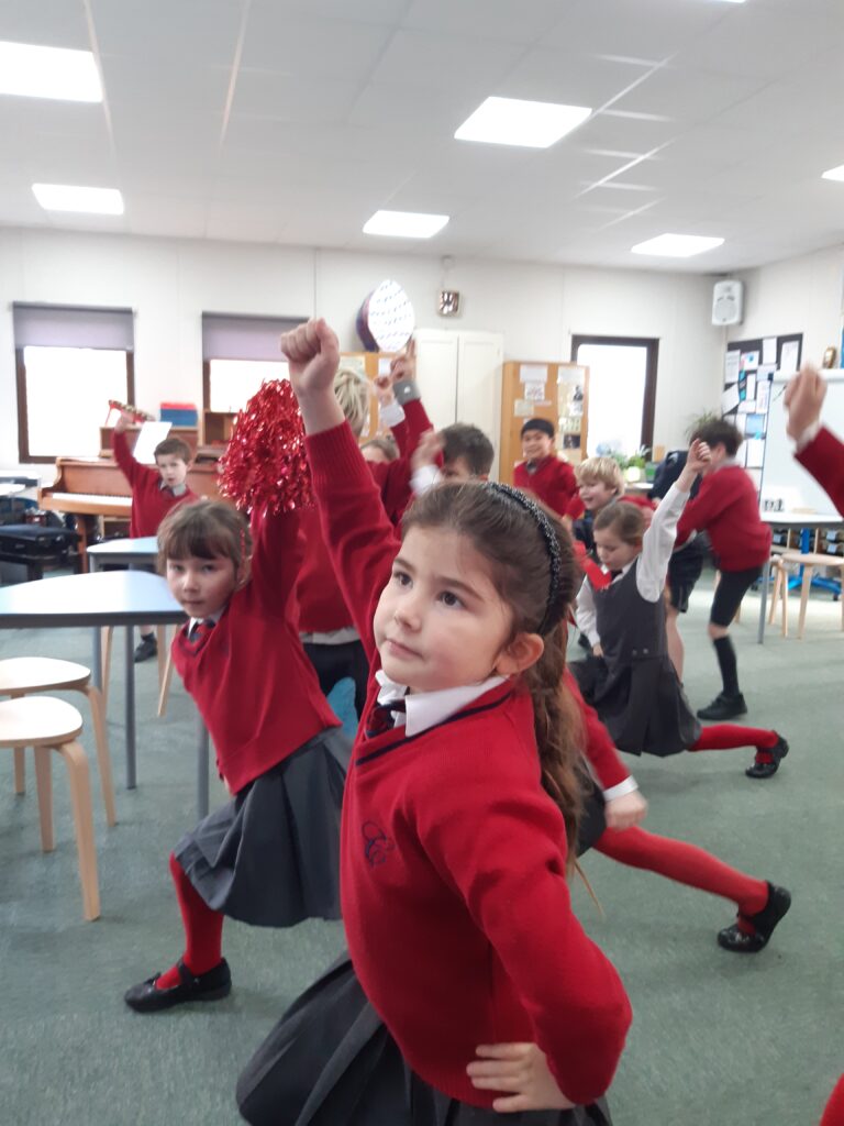 Champion Cheerleaders!, Copthill School