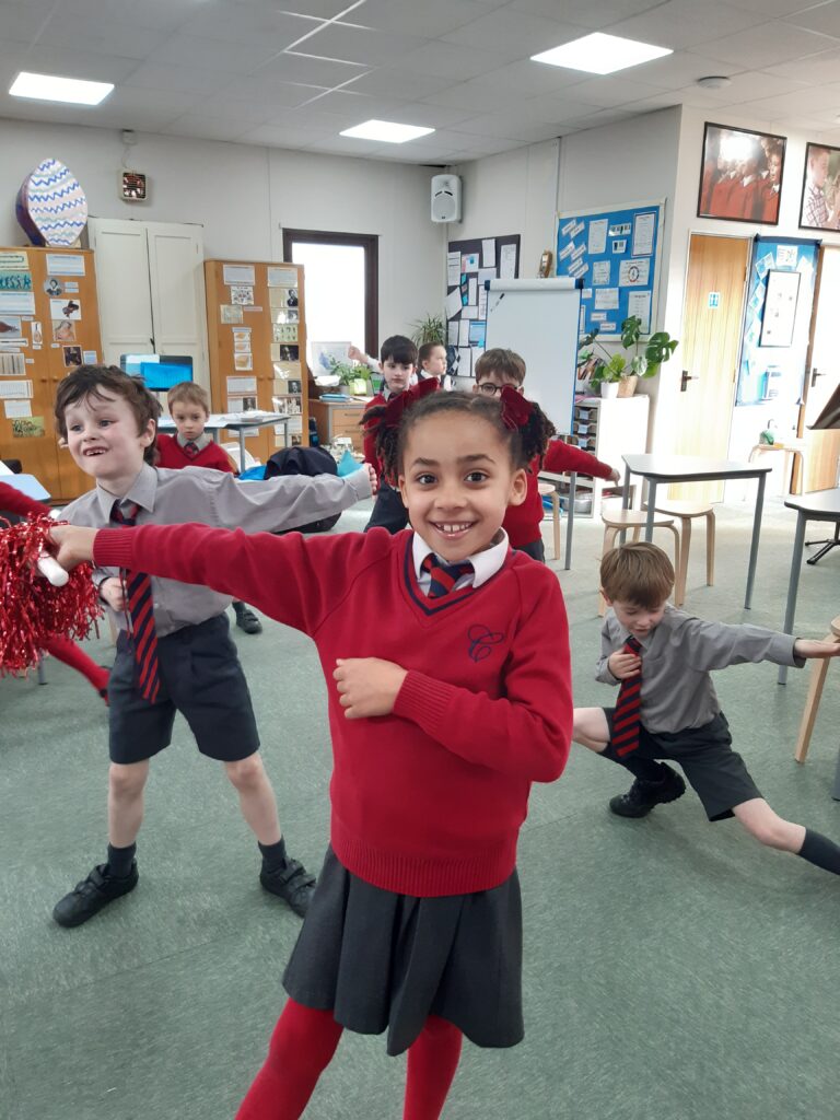 Champion Cheerleaders!, Copthill School