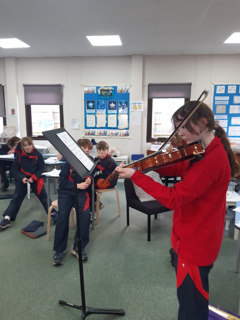 Lovely Lunchtime Recitals, Copthill School